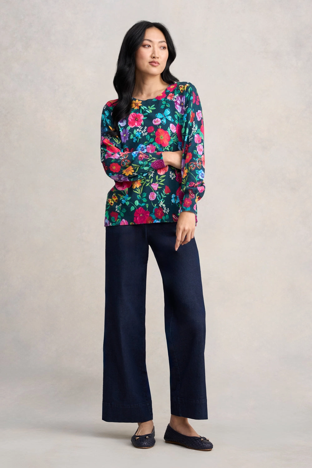 Nathalie Lété Jumper -Lété Butterfly Print