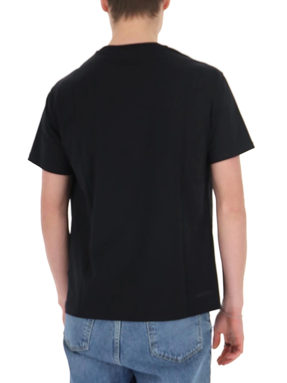 Neil Barrett Rap Cules 3 Print Crewneck T-Shirt