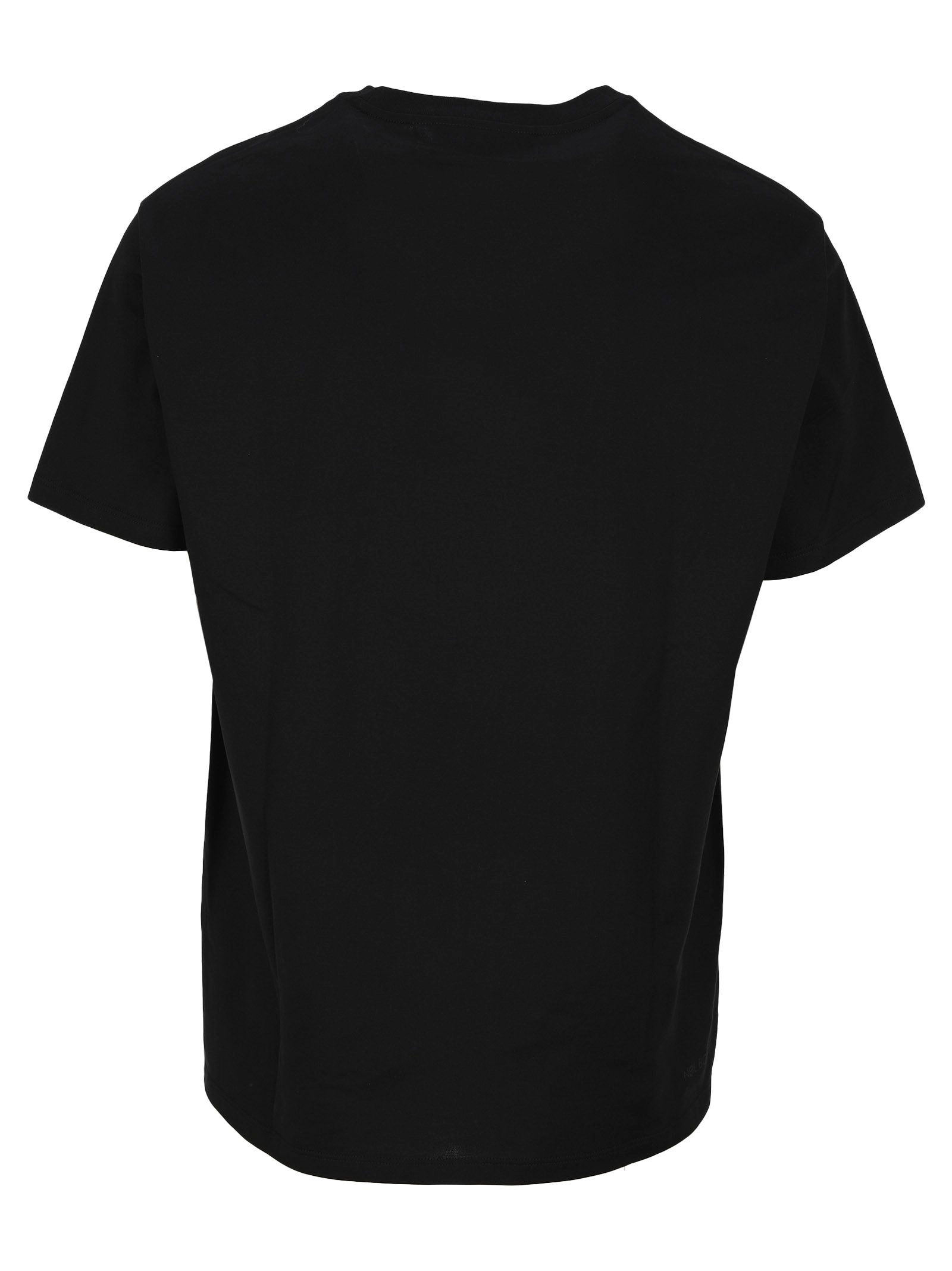 Neil Barrett Rap Cules 3 Print Crewneck T-Shirt