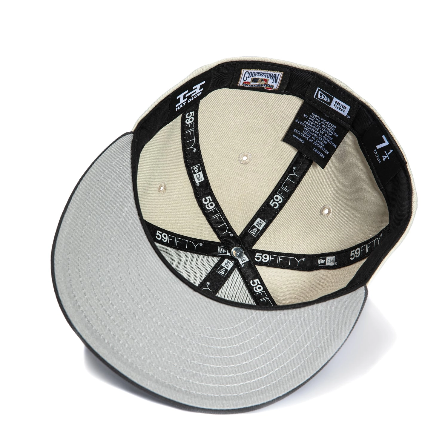 New Era 59Fifty St Louis Cardinals Busch Stadium Patch Hat - Stone. Graphite. Light Blue