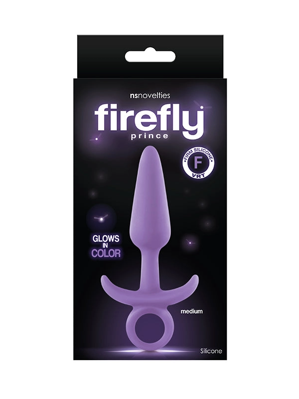 NS Novelties Firefly Prince Medium Butt Plug