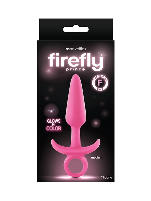 NS Novelties Firefly Prince Medium Butt Plug