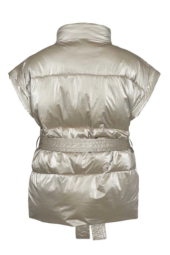 Numph Karo Champagne Vest
