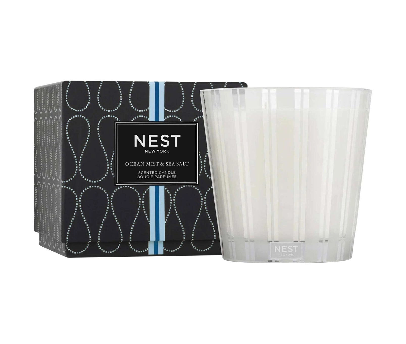 Ocean Mist & Sea Salt Luxury Candle