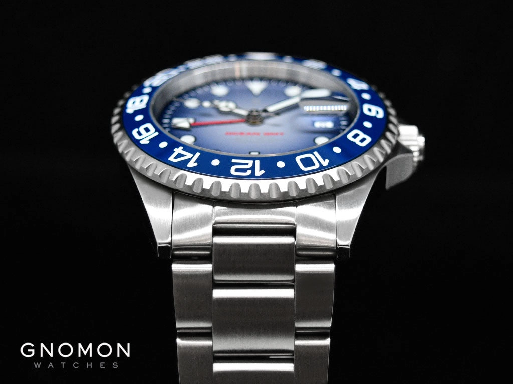 Ocean One GMT Premium Blue Ceramic - ETA2893-2