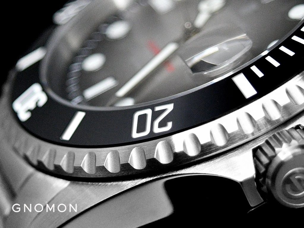 Ocean One Premium Black Ceramic - ETA2824-2