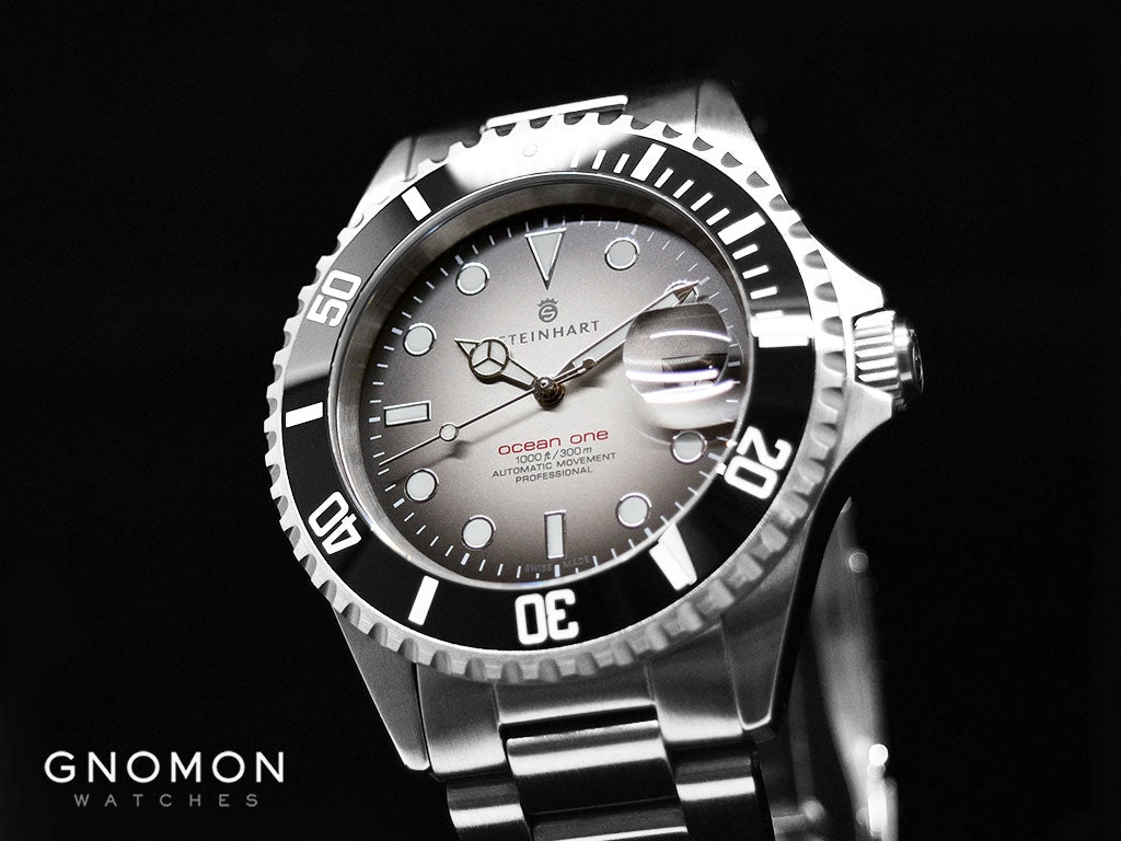 Ocean One Premium Black Ceramic - ETA2824-2