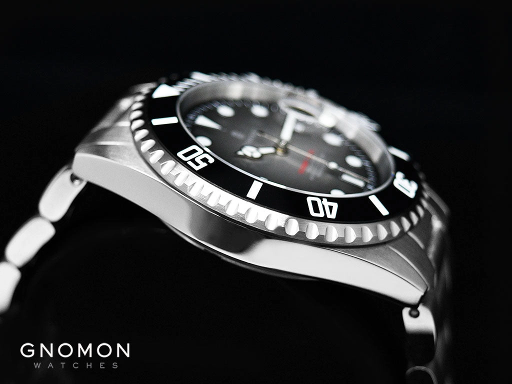 Ocean One Premium Black Ceramic - ETA2824-2