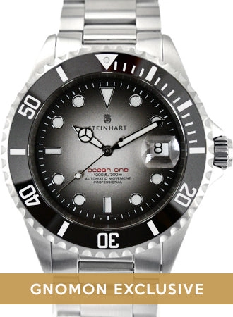 Ocean One Premium Black Ceramic - ETA2824-2