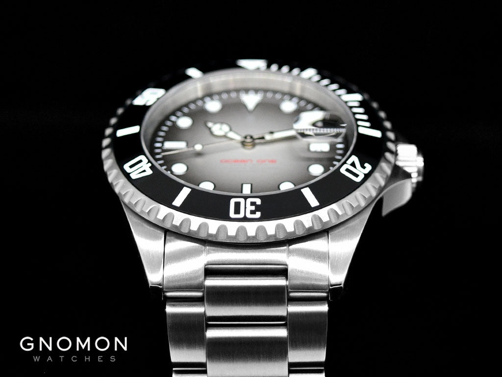 Ocean One Premium Black Ceramic - ETA2824-2