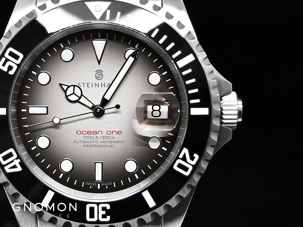 Ocean One Premium Black Ceramic - ETA2824-2