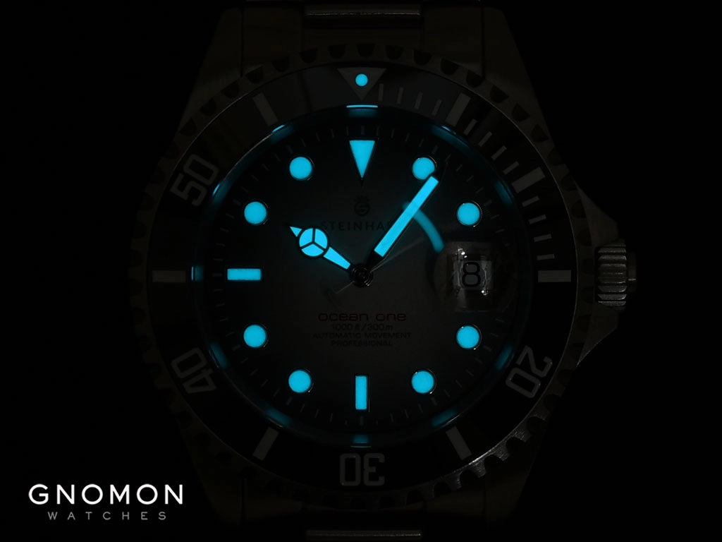 Ocean One Premium Black Ceramic - ETA2824-2