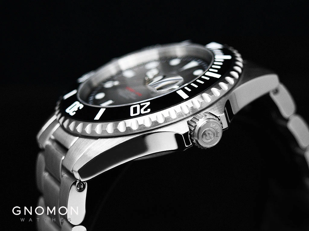 Ocean One Premium Black Ceramic - ETA2824-2
