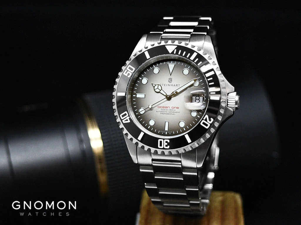 Ocean One Premium Black Ceramic - ETA2824-2