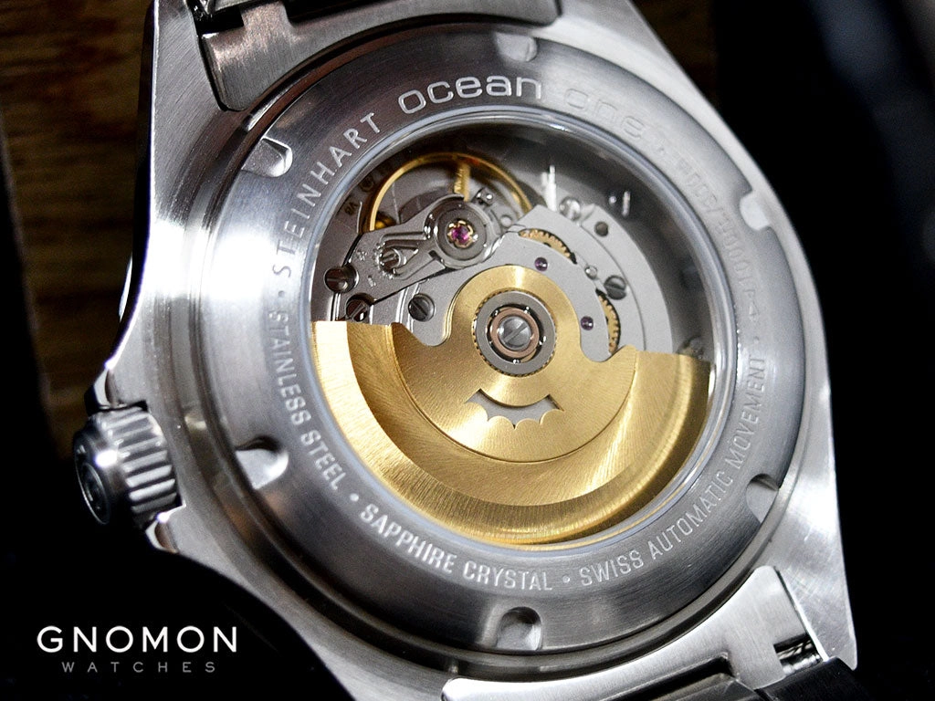 Ocean One Premium Black Ceramic - ETA2824-2