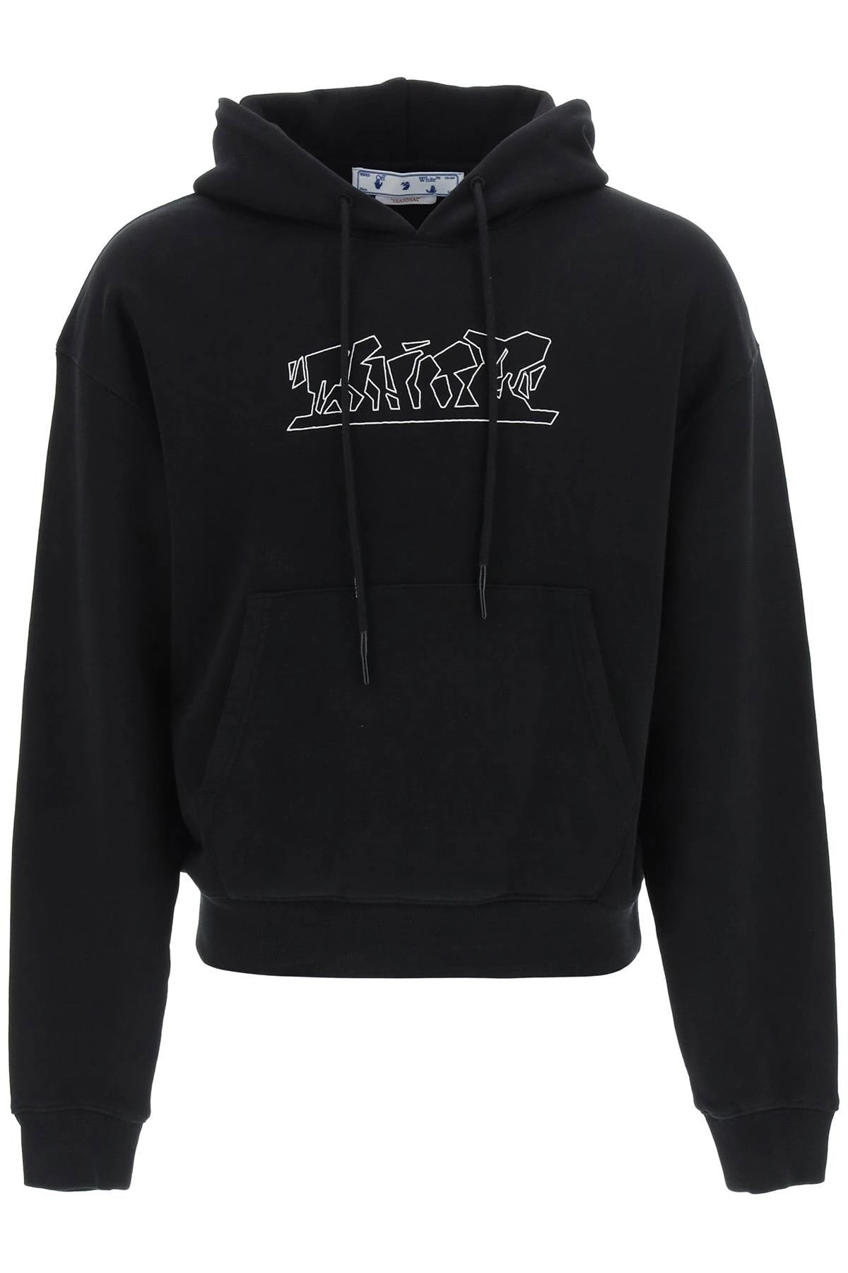 Off-White Graphic Print Hoodie