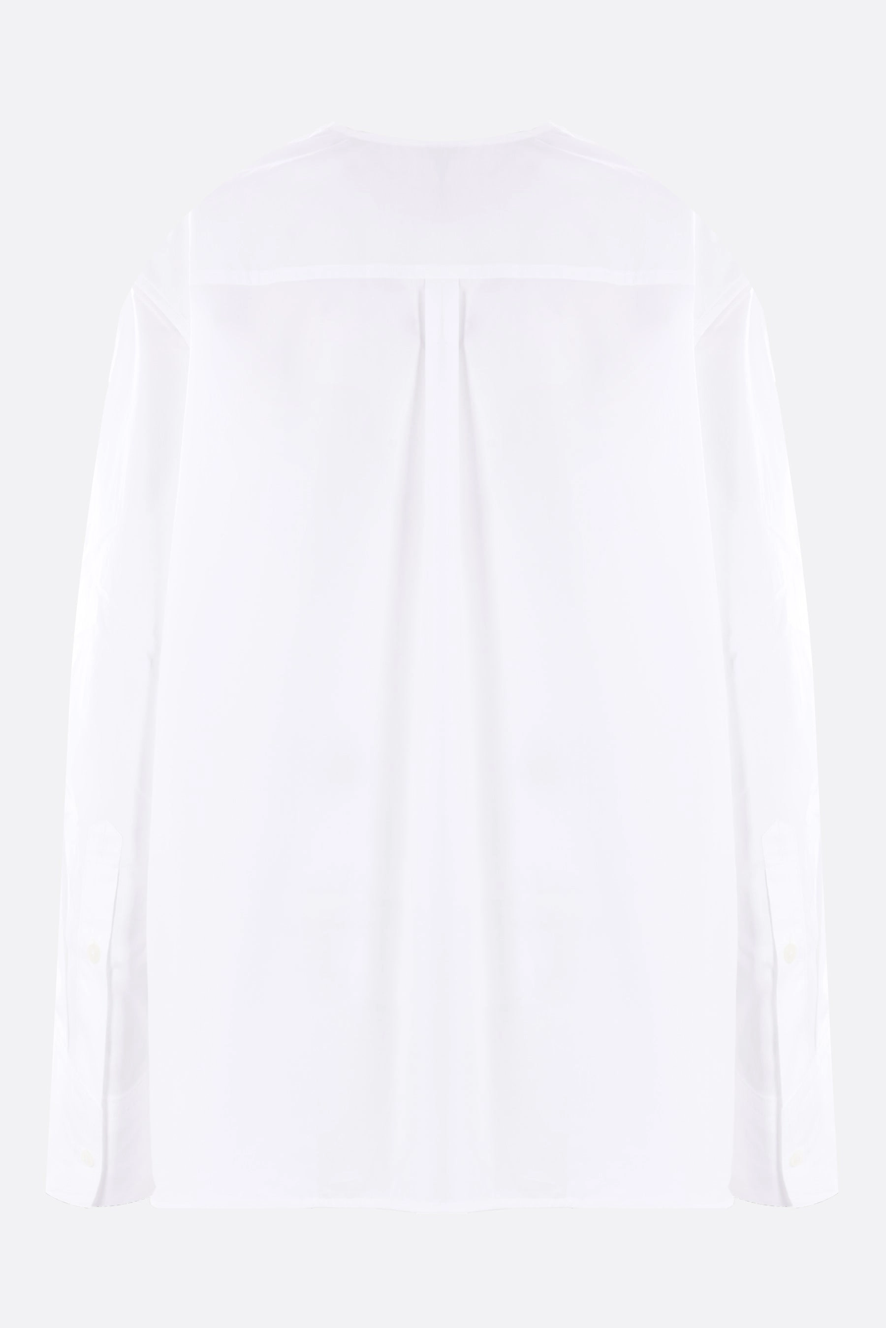 organic cotton popling blouse