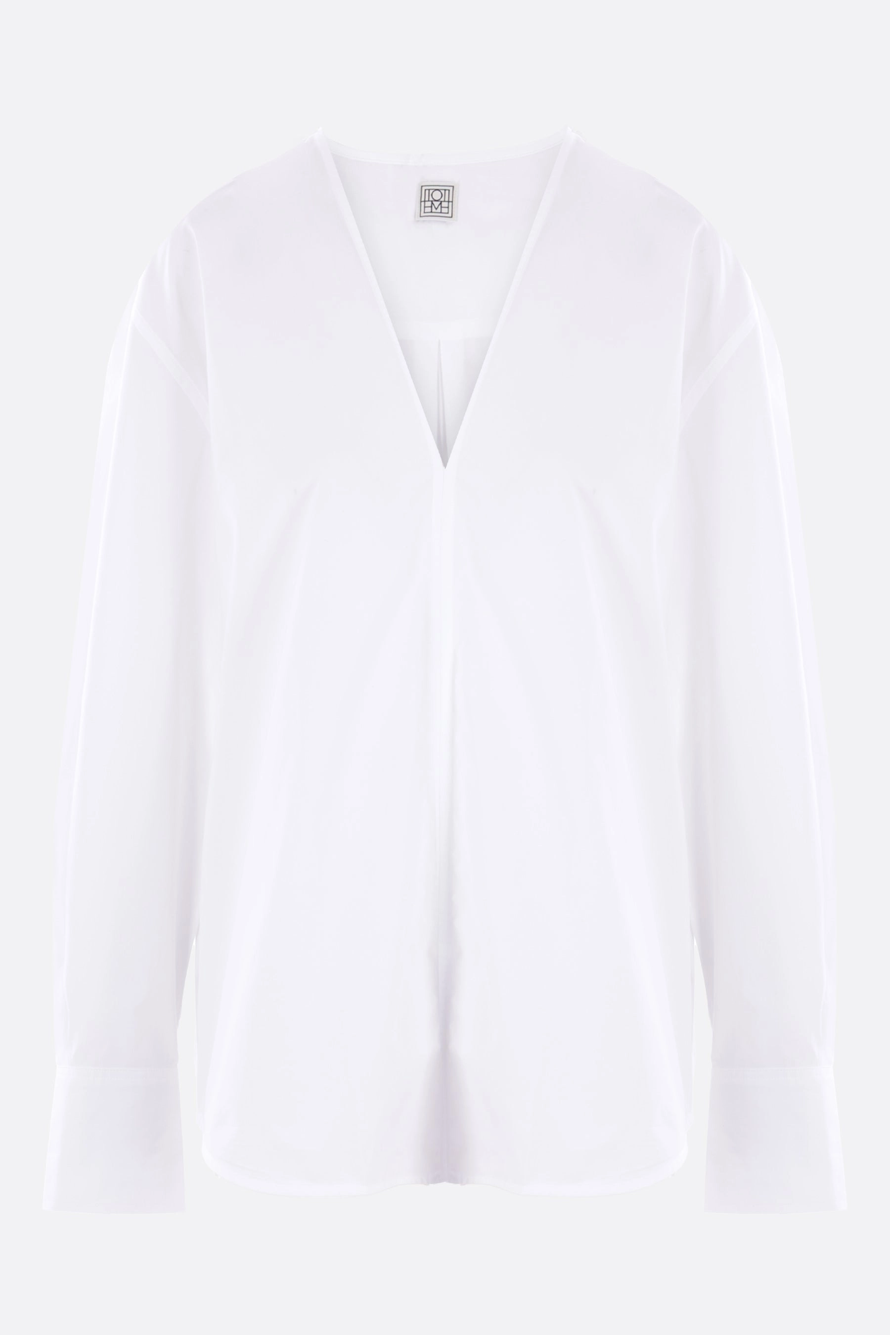 organic cotton popling blouse