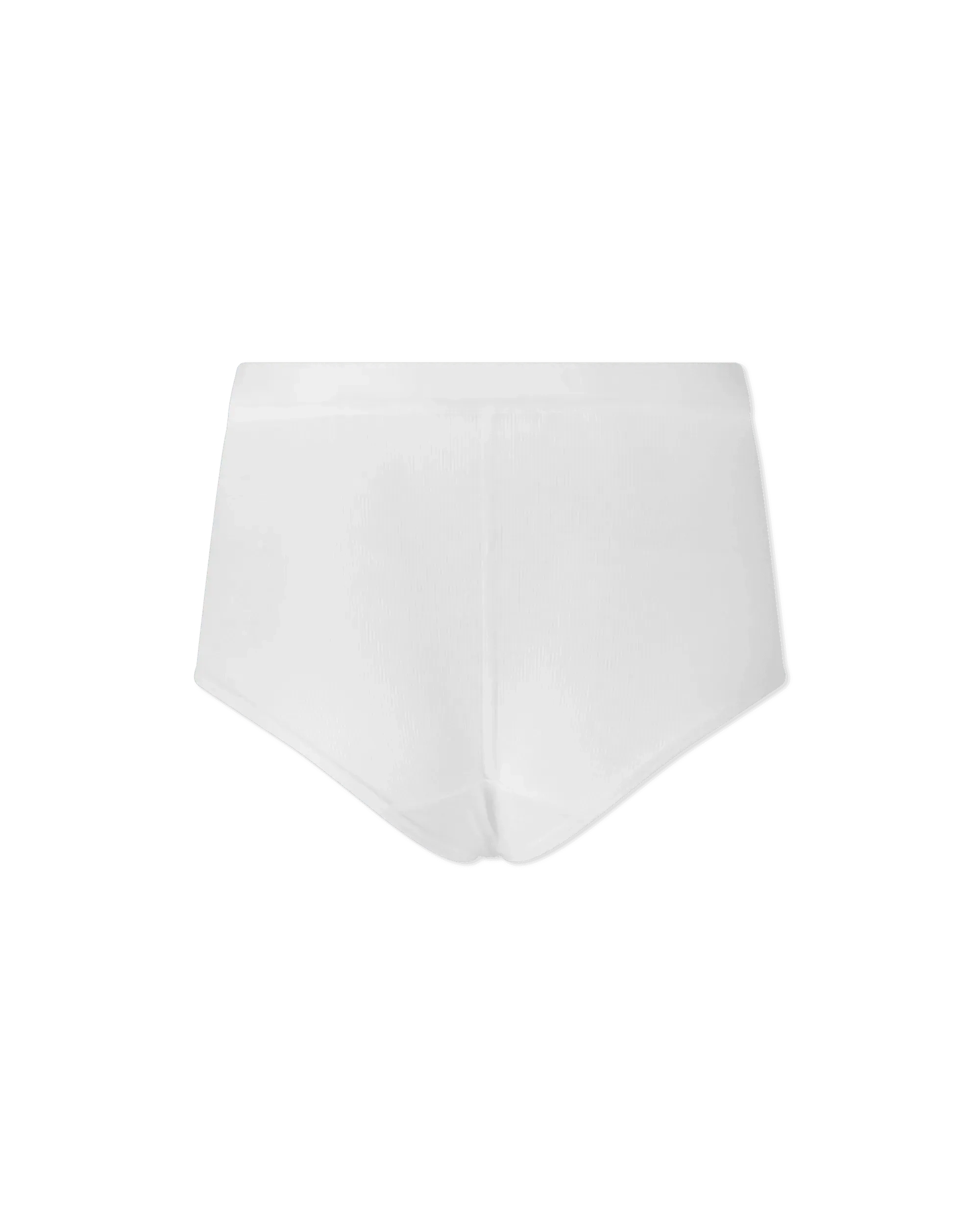 Organic Cotton Ribbed Panties