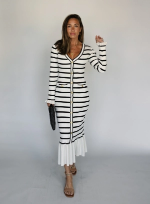 Paige Ruffle Hem Dress