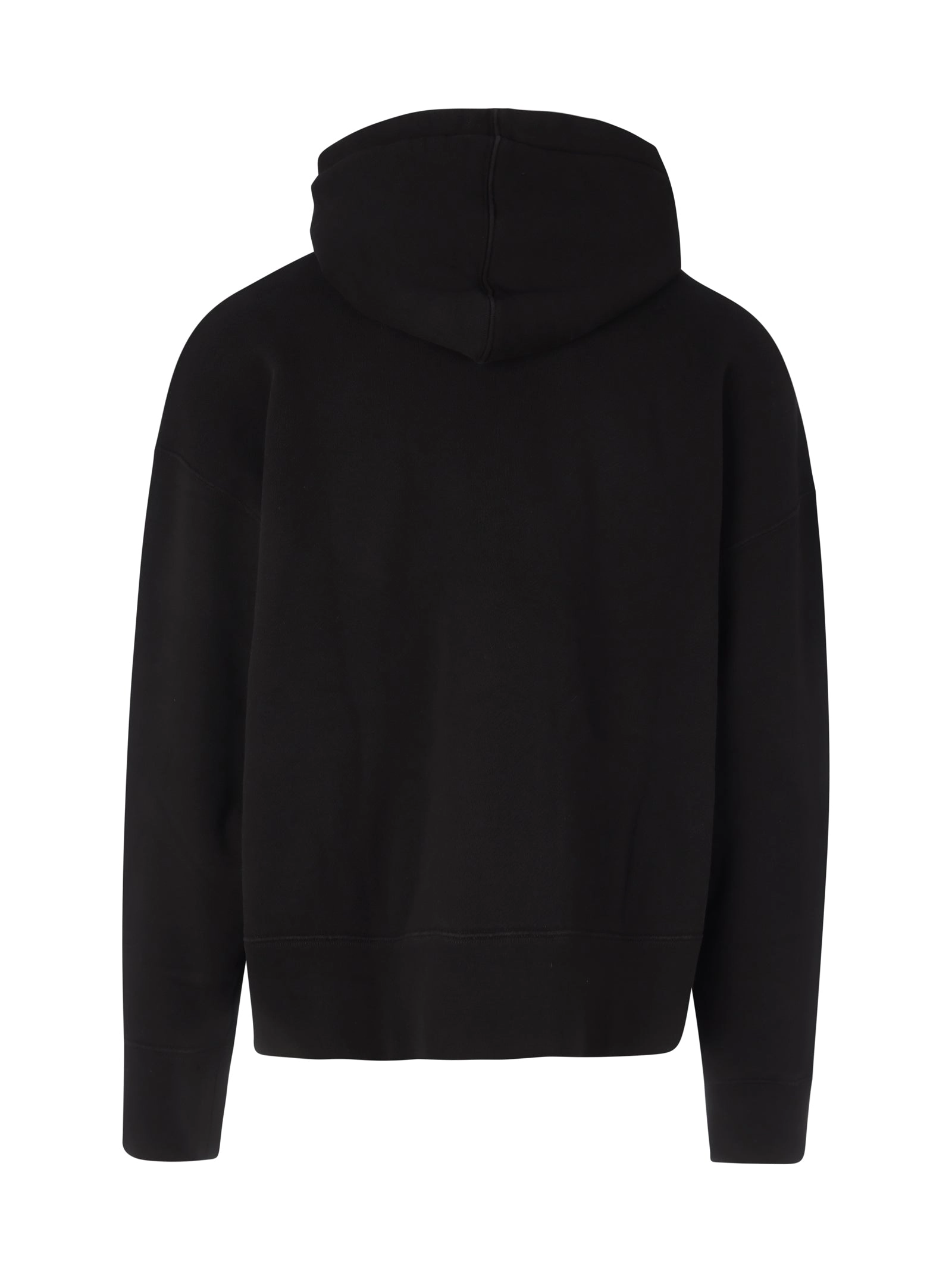 Palm Angels Daisy Logo Print Hoodie