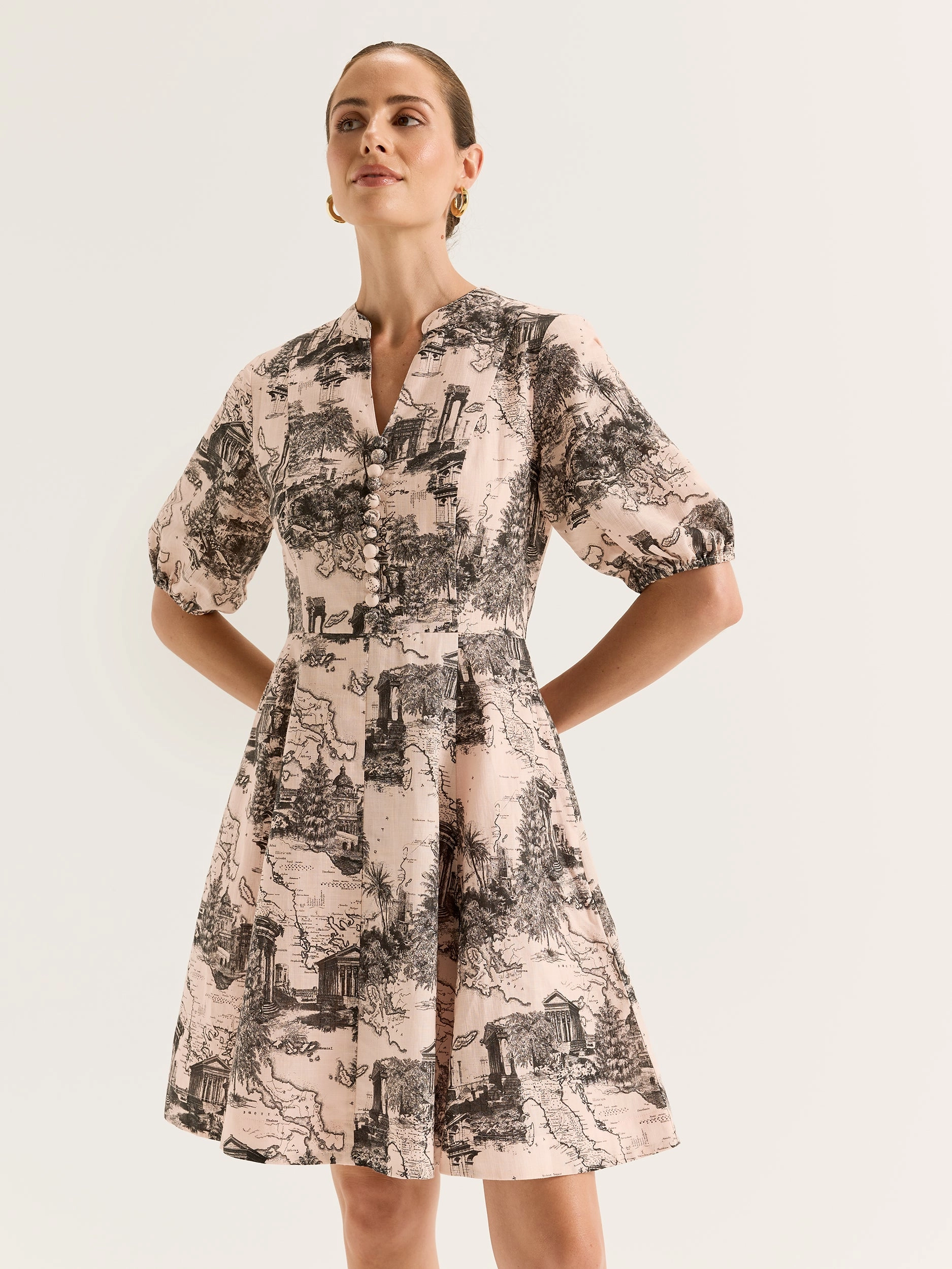 Piazza Mini Dress
