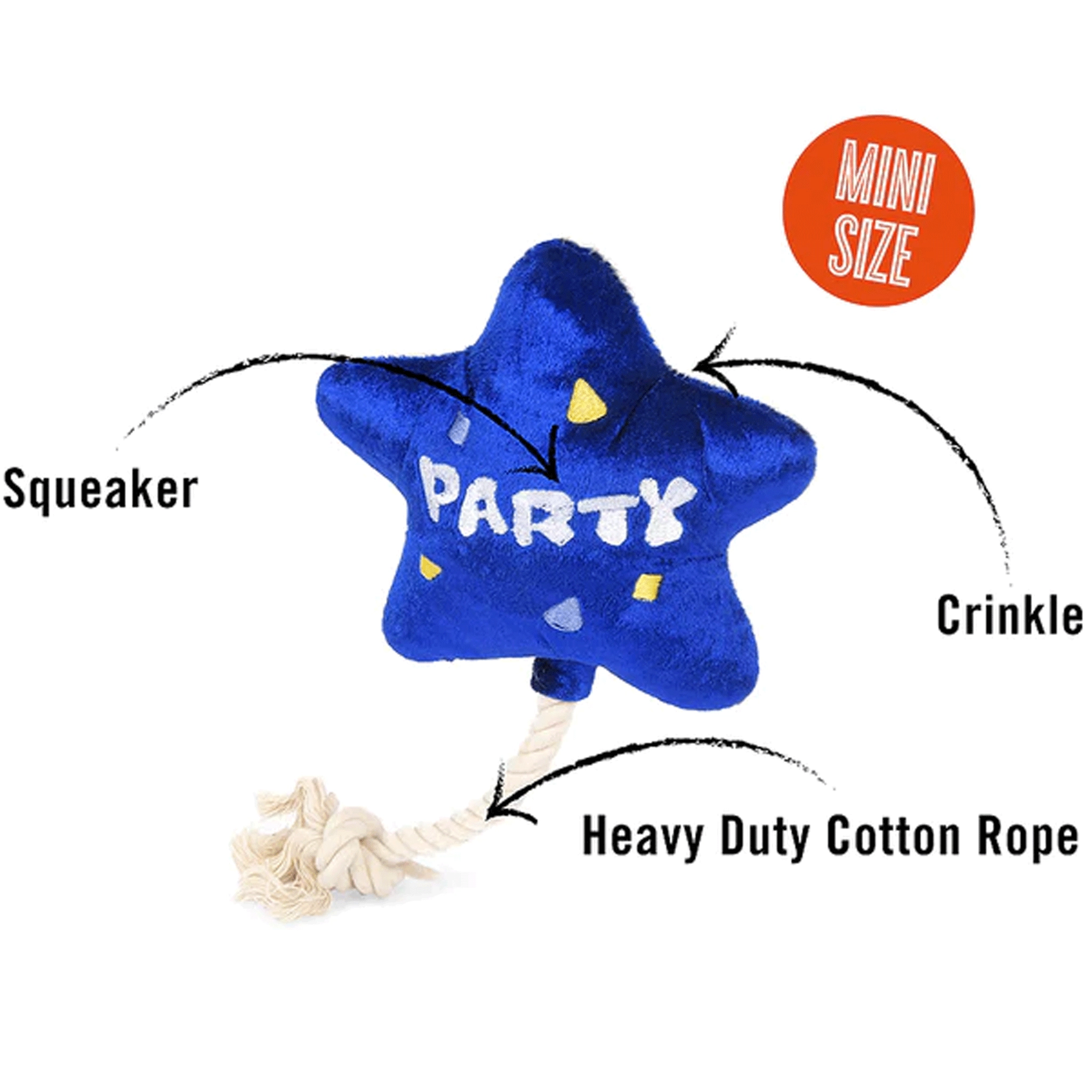 P.L.A.Y. Party Balloon Blue Dog Toys
