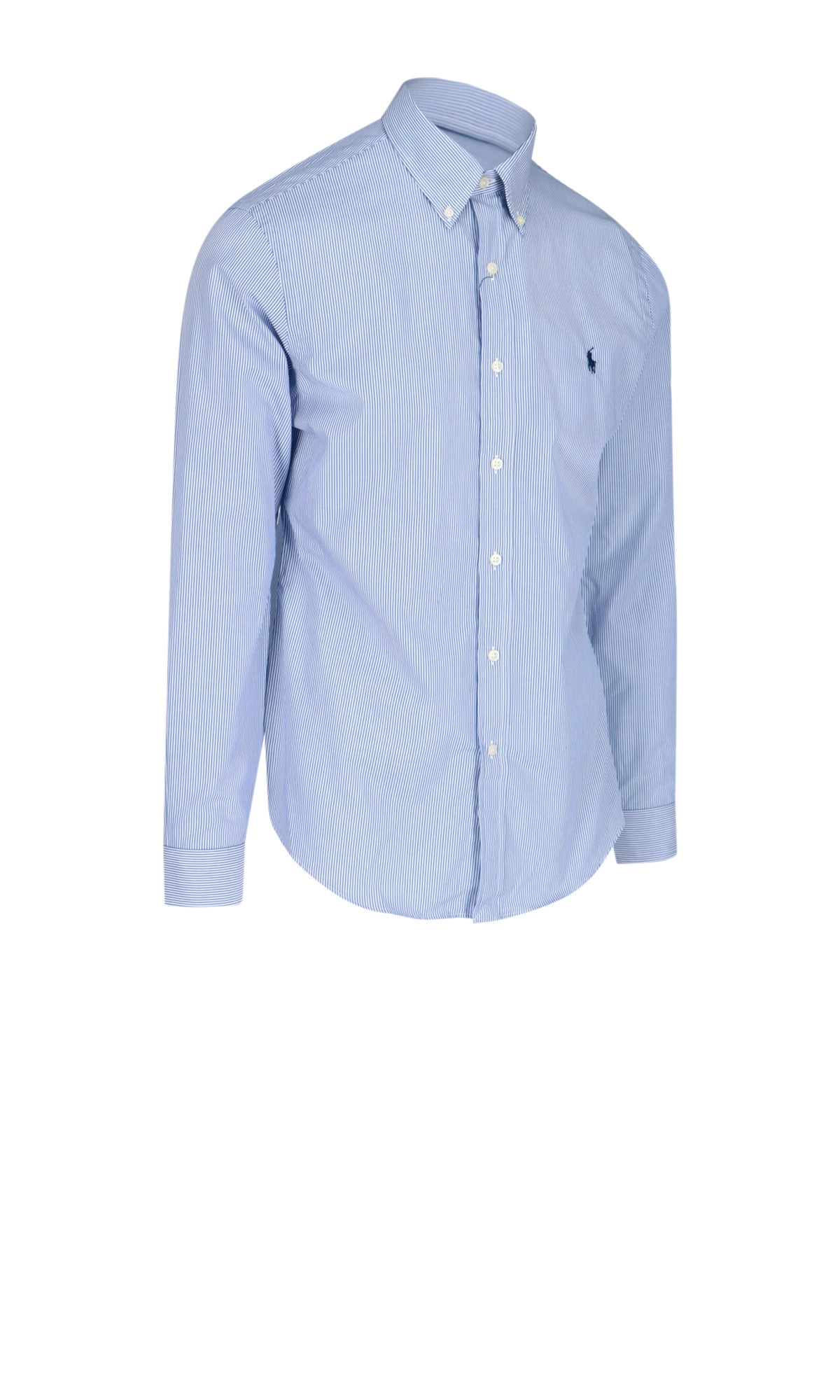 Polo Ralph Lauren Logo Embroidered Striped Shirt