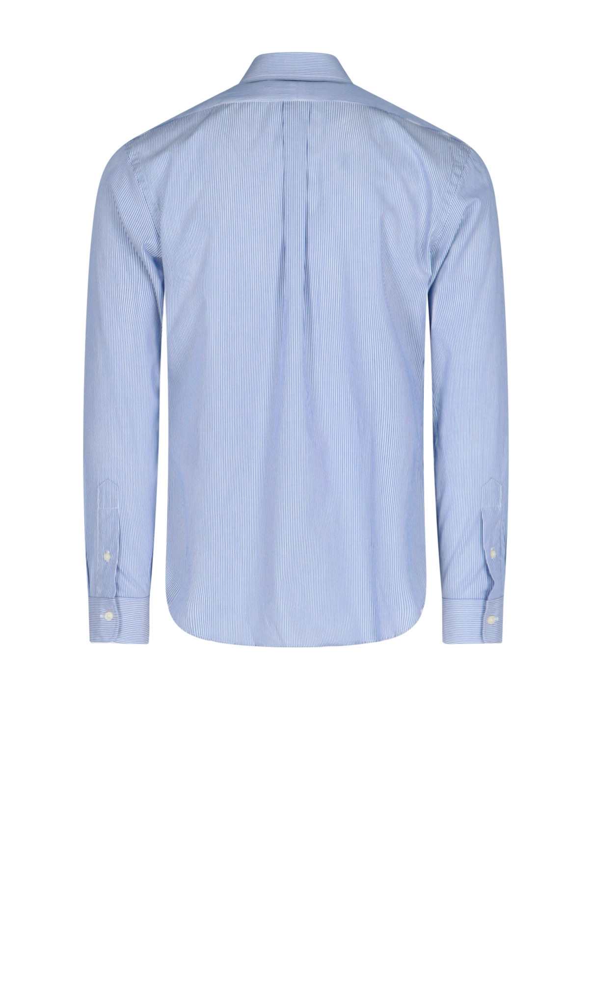 Polo Ralph Lauren Logo Embroidered Striped Shirt