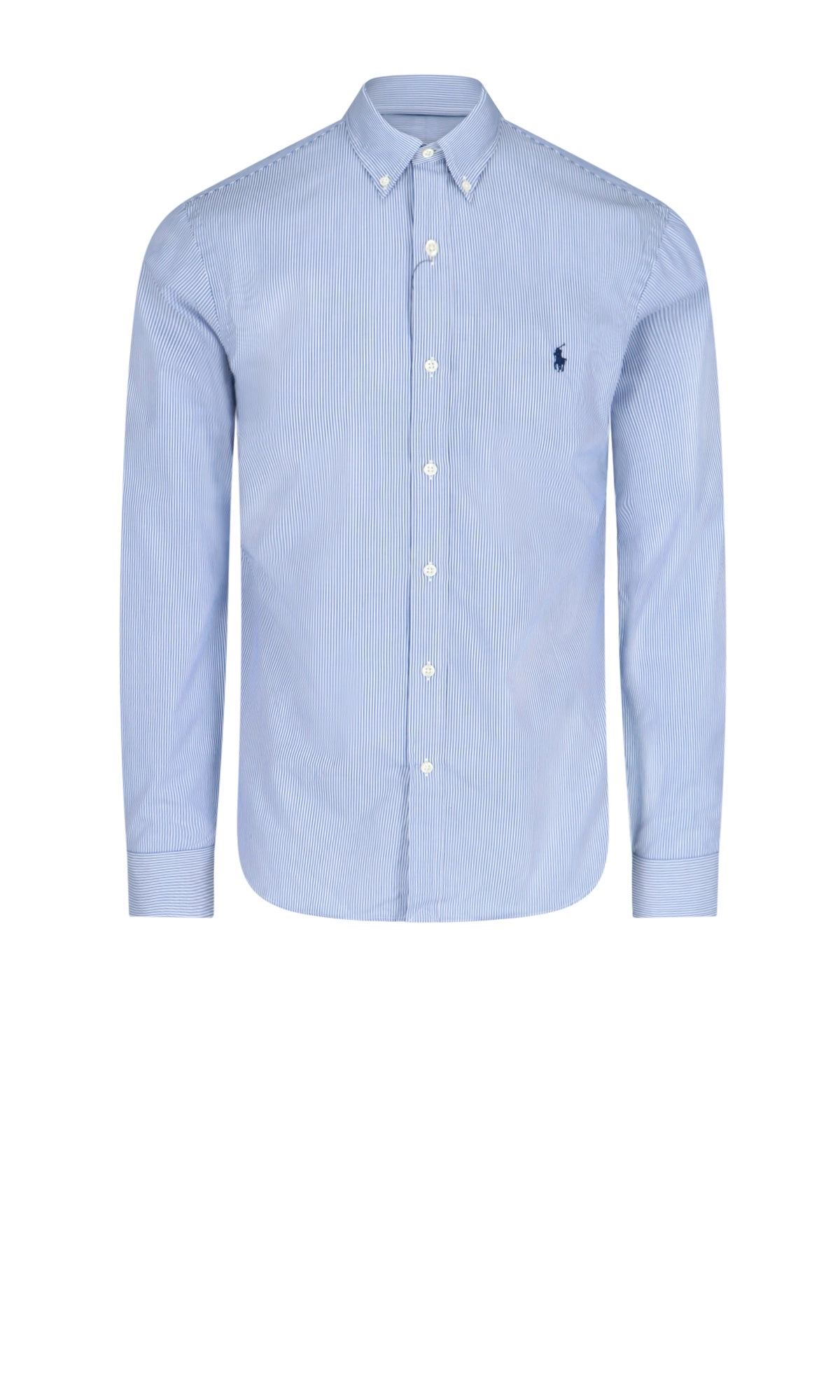 Polo Ralph Lauren Logo Embroidered Striped Shirt