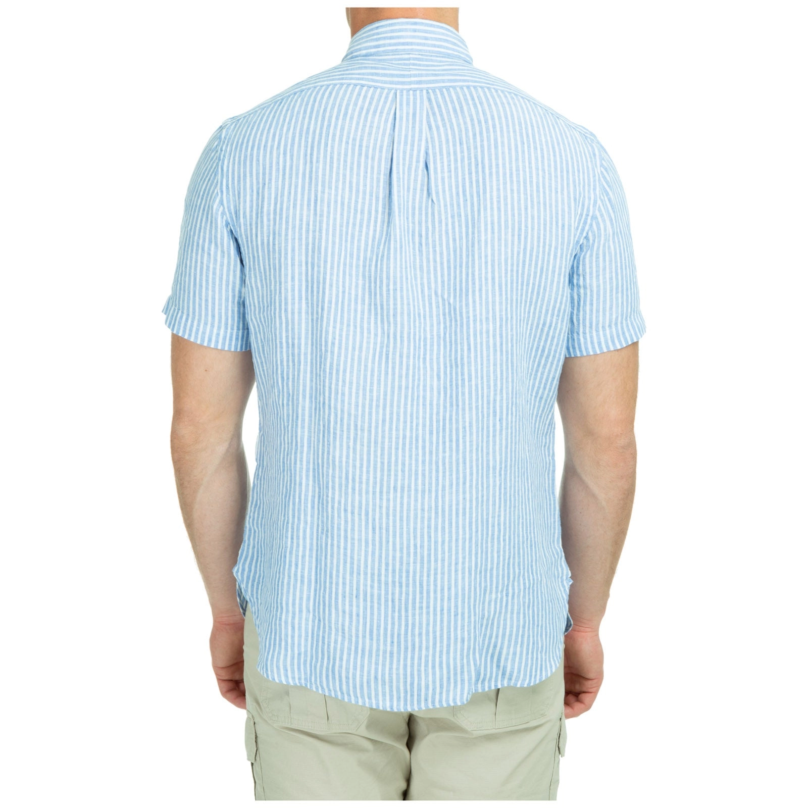 Polo Ralph Lauren Striped Short-Sleeved Shirt