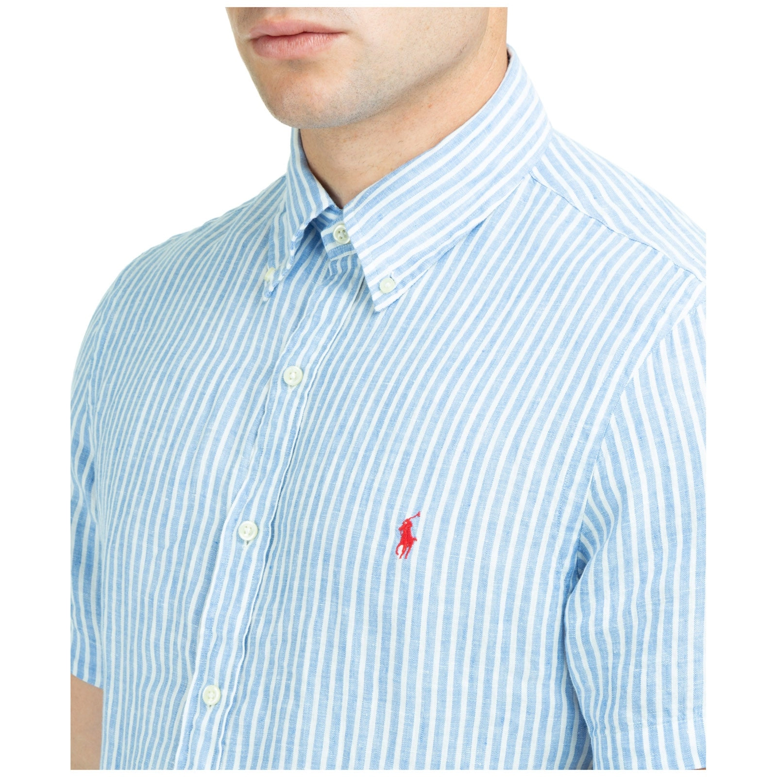 Polo Ralph Lauren Striped Short-Sleeved Shirt