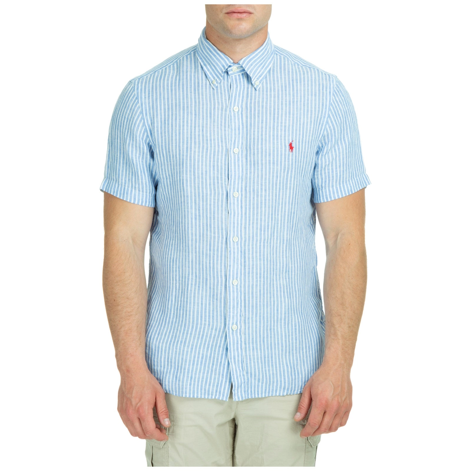 Polo Ralph Lauren Striped Short-Sleeved Shirt