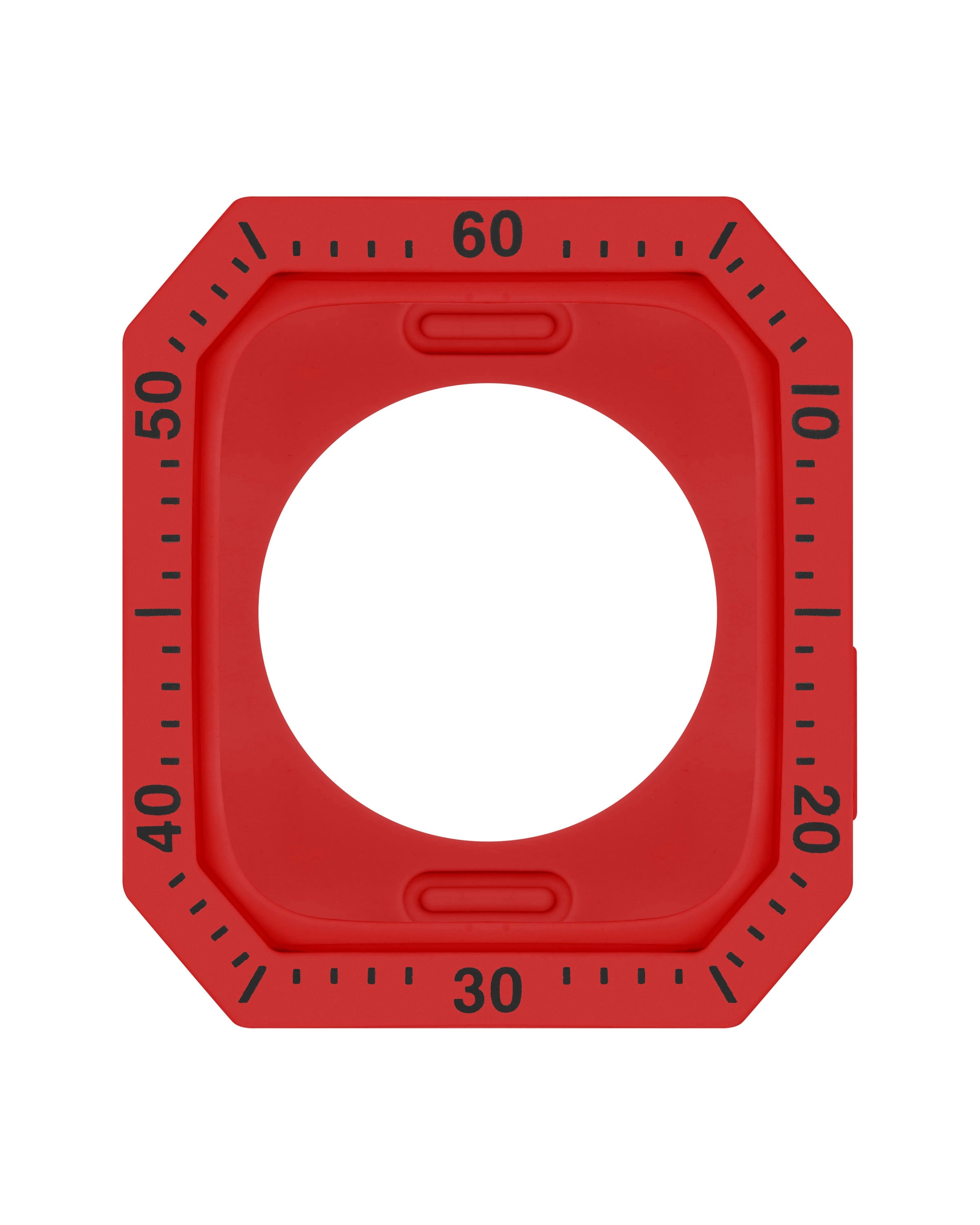 Racer Silicone Case for Apple Watch™ | Red/Black