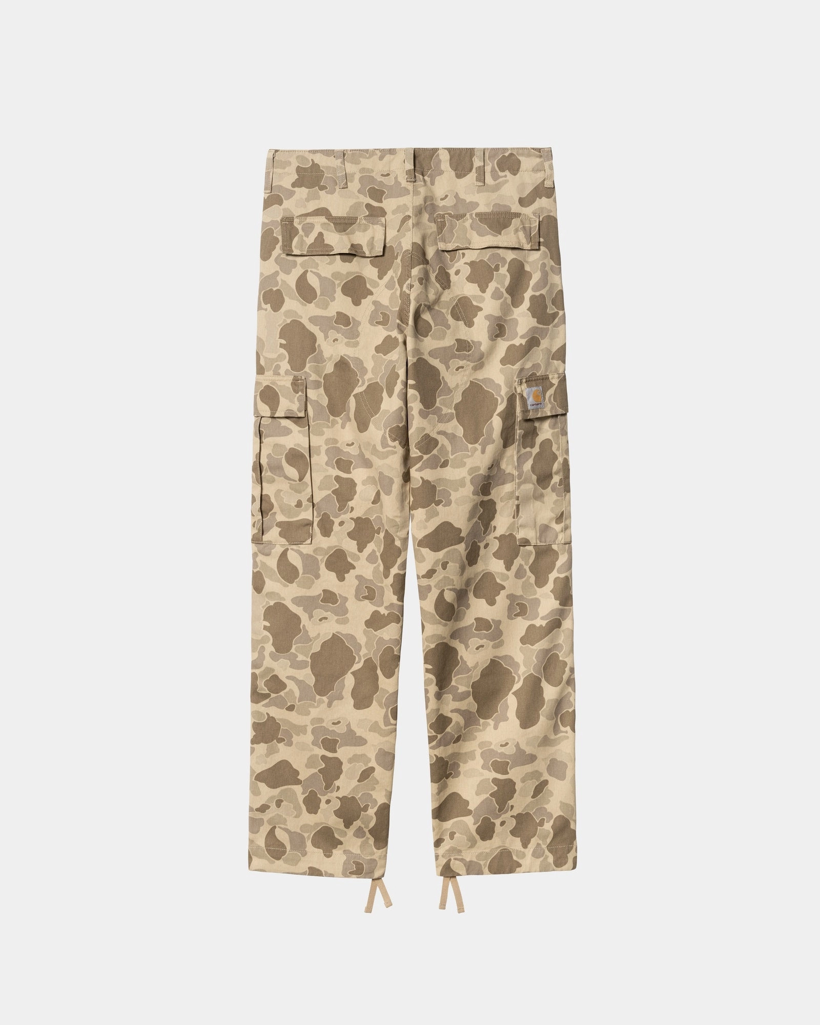 Regular Cargo Pant - Garment Dyed Twill | Desert Duck Camo