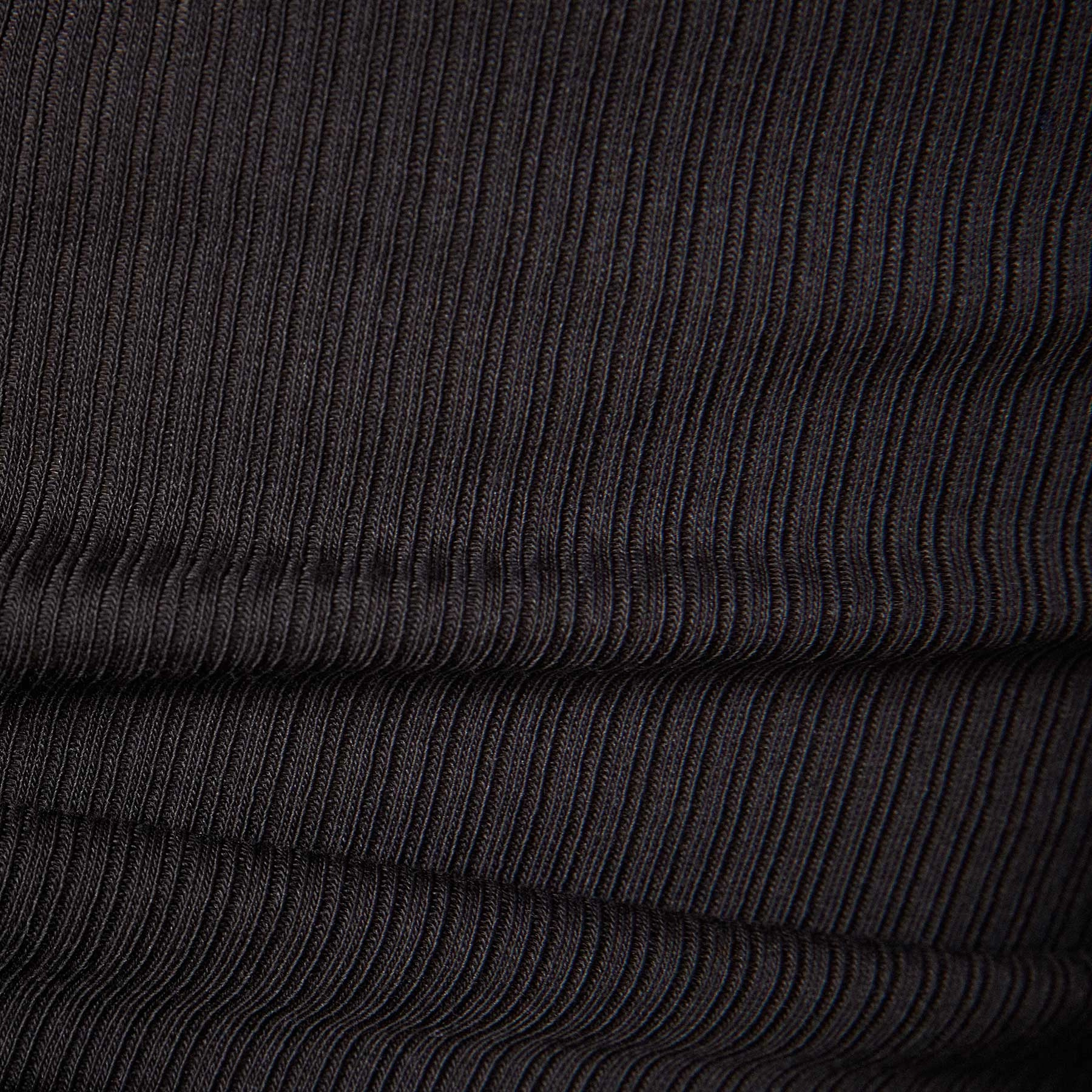 Ribbed Daily Tank - Black
