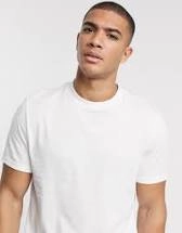 Rich Cotton Round Neck T-Shirt "White"