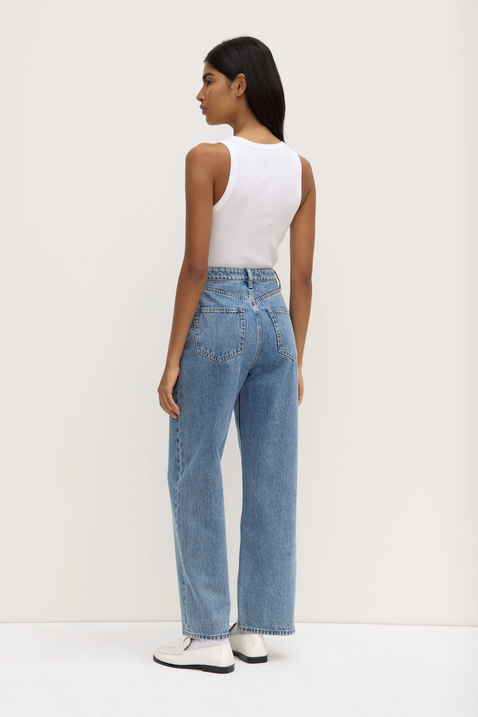 Robyn Scoop Neck Rib Tank