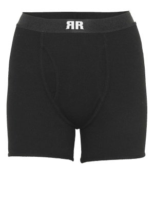 ROTATE Logo Embroidered Randi Shorts