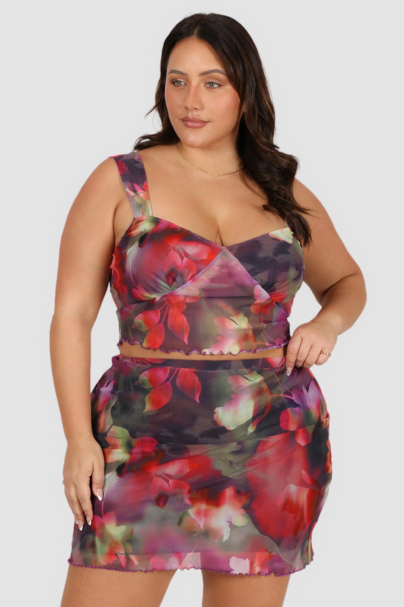 SABELA MINI SKIRT AMARI
