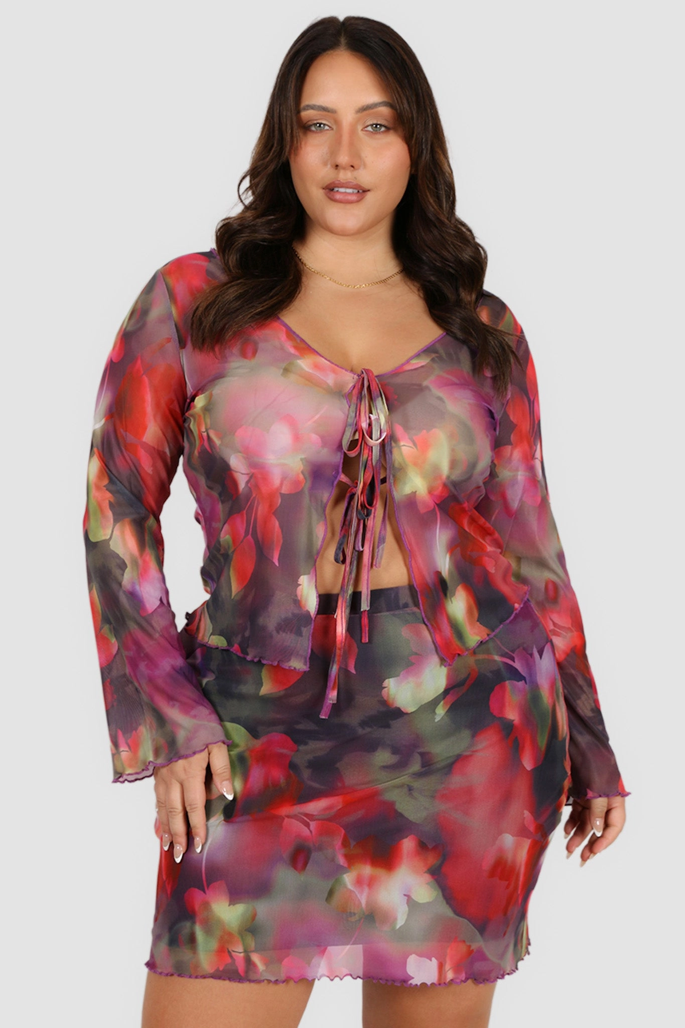 SABELA MINI SKIRT AMARI
