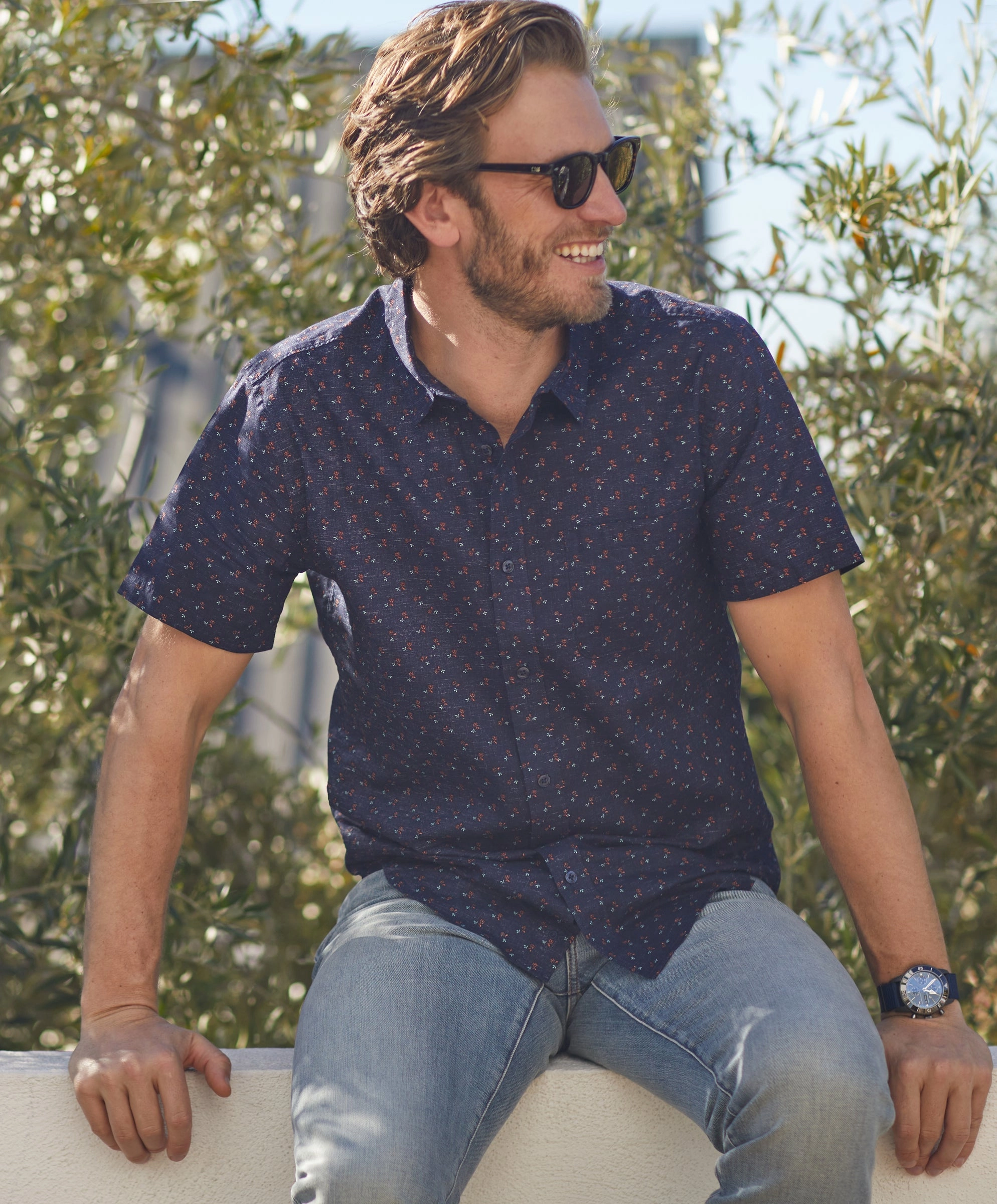 S.E.A. Short Sleeve Shirt - Outerworn