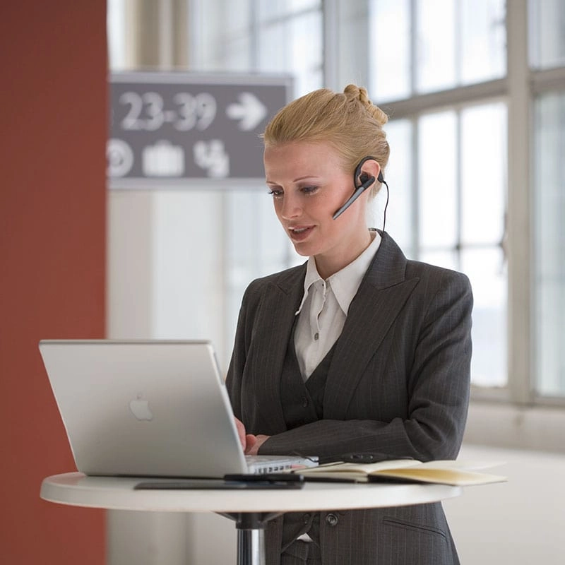 Sennheiser PC 121 In the Ear Computer Headset
