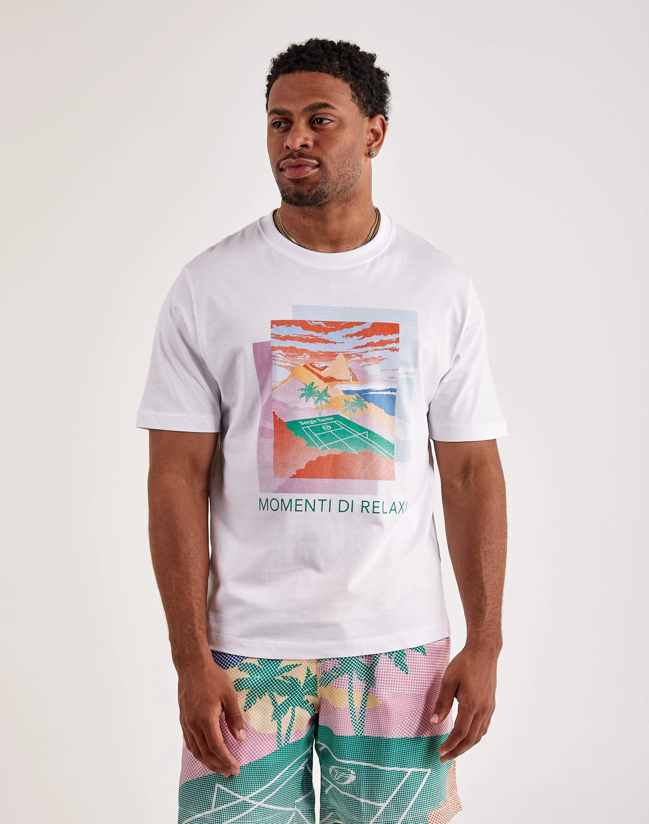 Sergio Tacchini Fade Tee