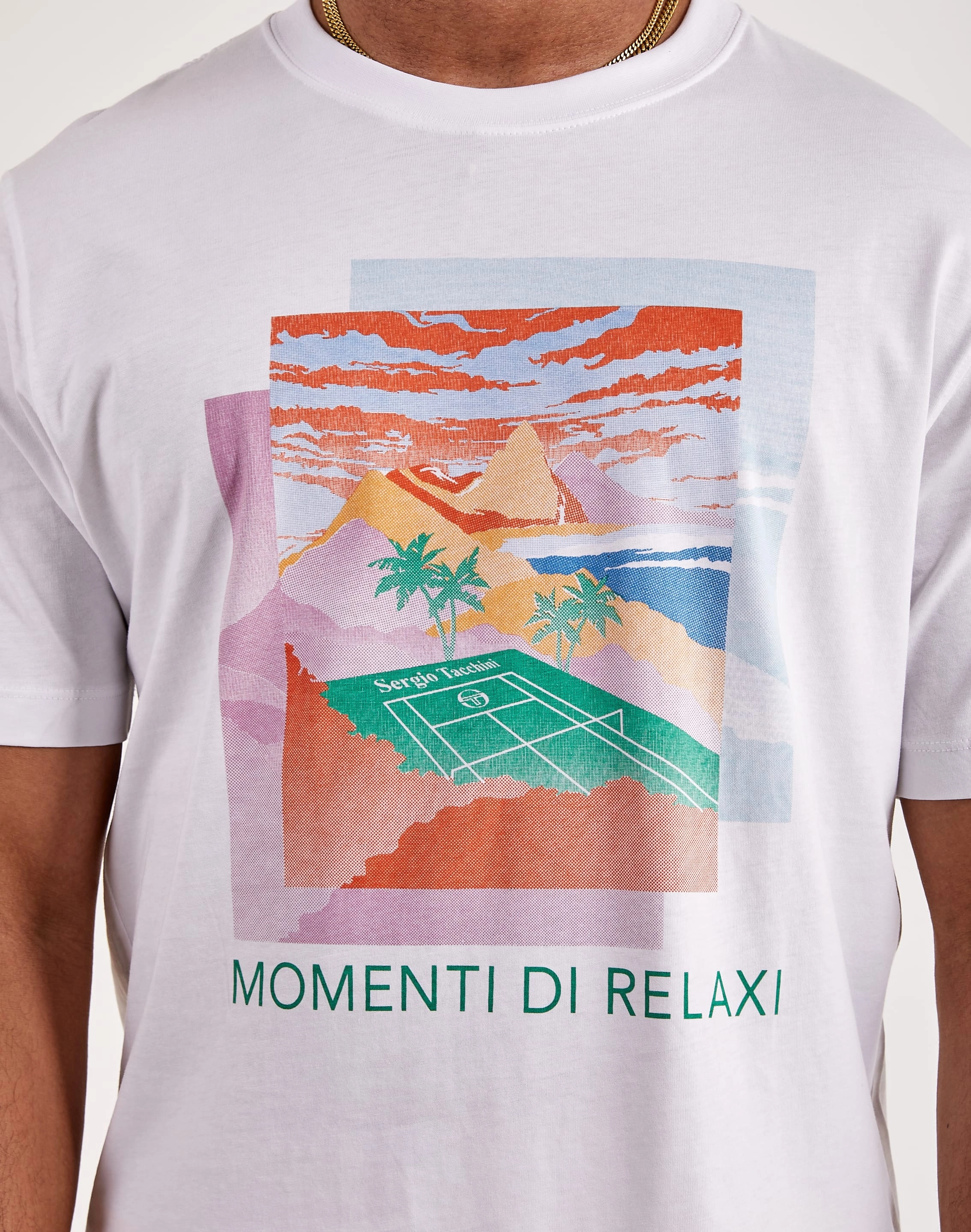 Sergio Tacchini Fade Tee