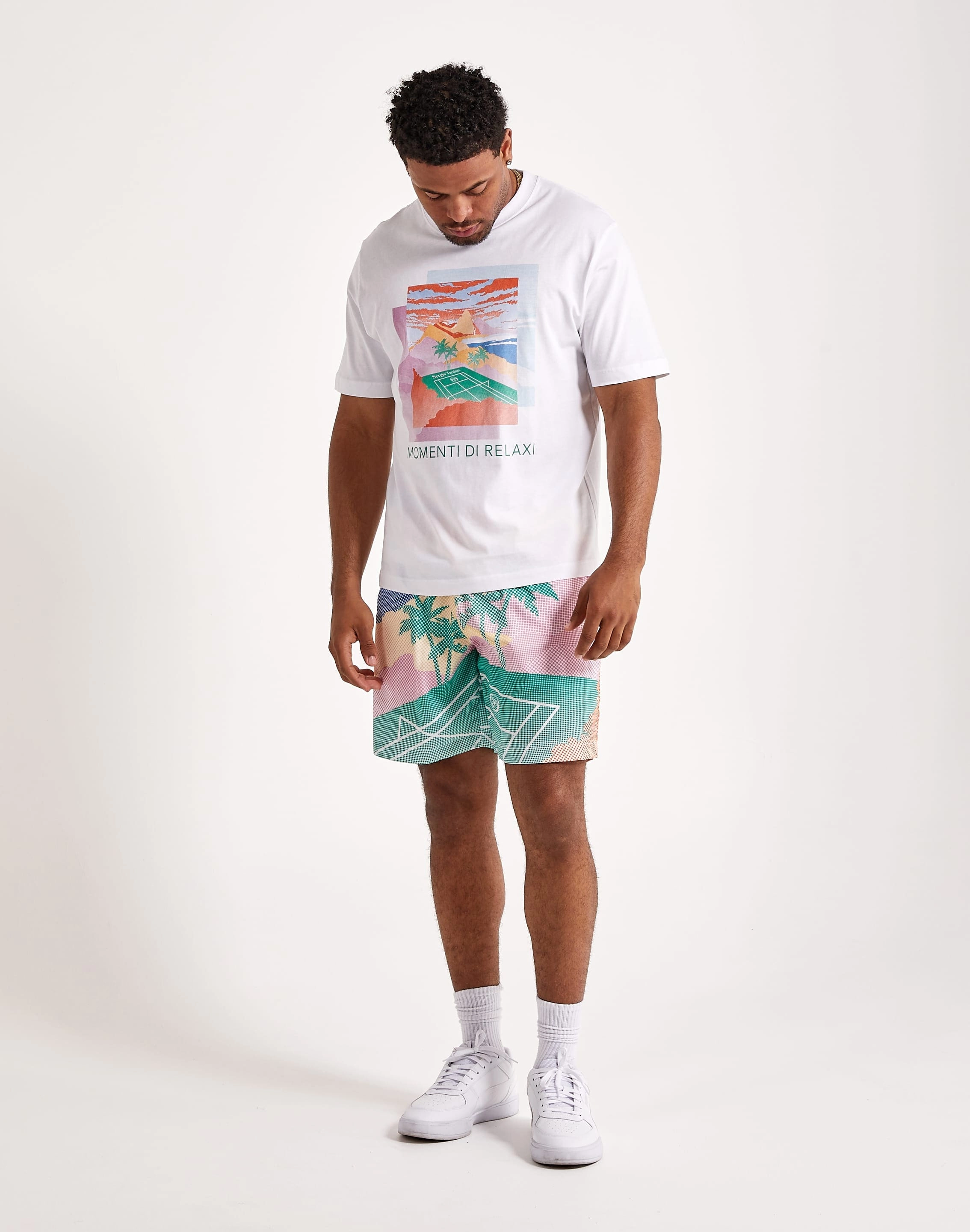 Sergio Tacchini Fade Tee