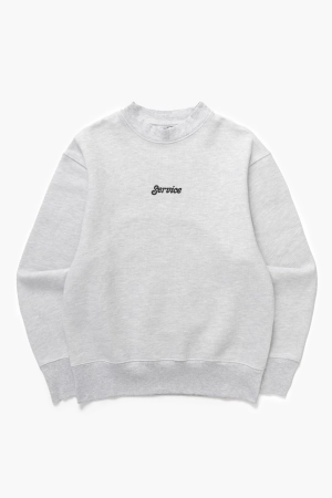 Service Works - Service Logo Crewneck - Ash