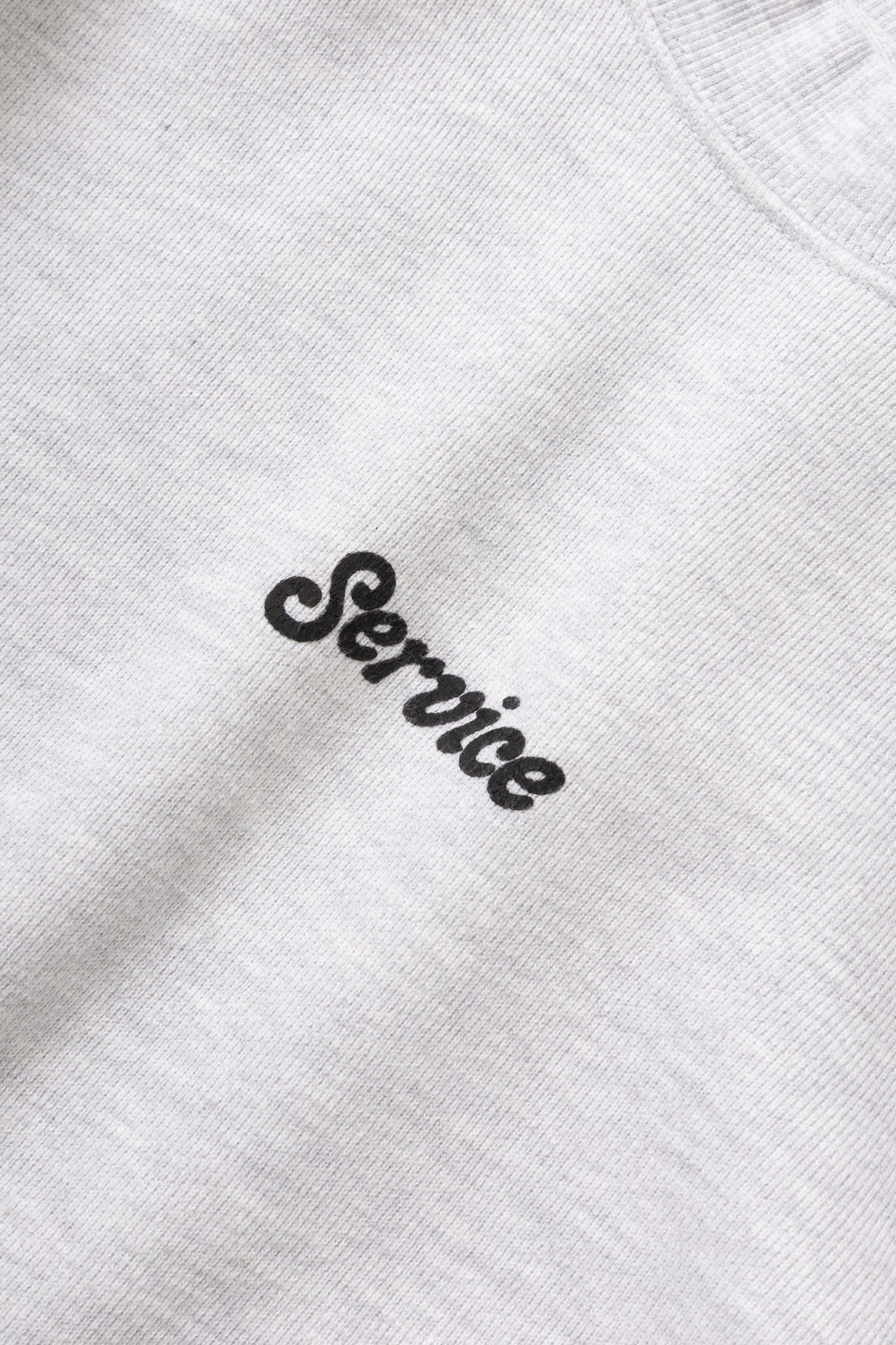 Service Works - Service Logo Crewneck - Ash