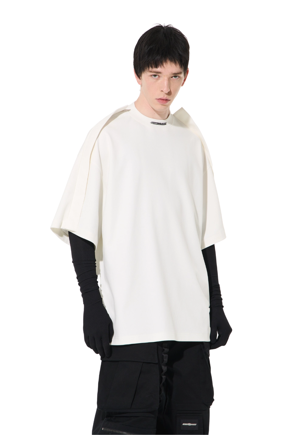 Shoulder Flutter T-shirt