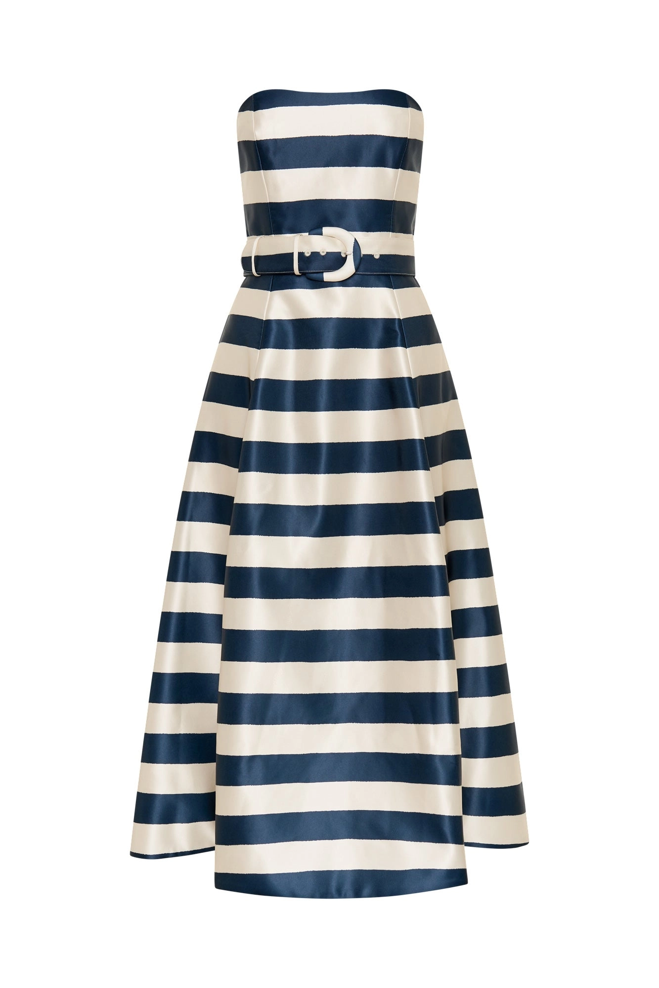 Sia Dress - Sia Stripe Print